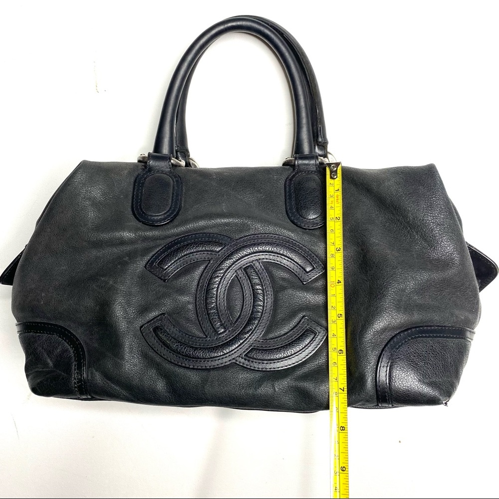 Chanel Timeless vintage satchel - Picture 4 of 16